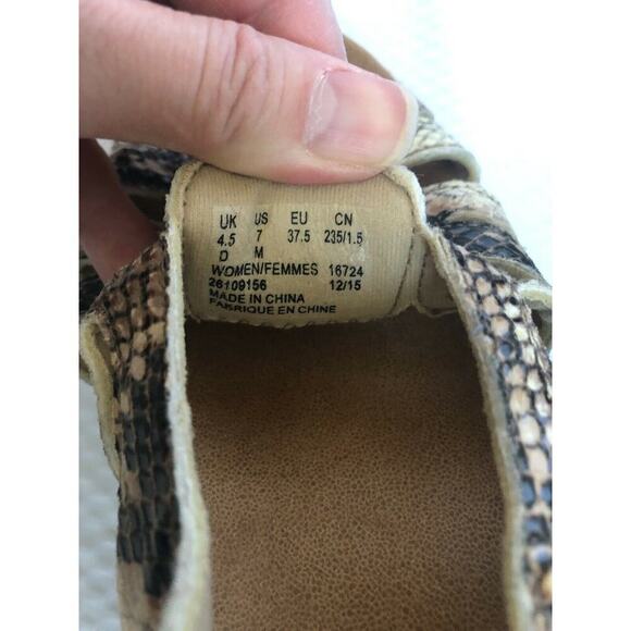 Clarks Collection Women’s Soft Cushion Slingback w/ Wedge Sandals Size 7 NWOB - Picture 8 of 9